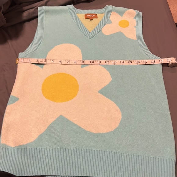 Golf flower vest - Picture 6 of 6
